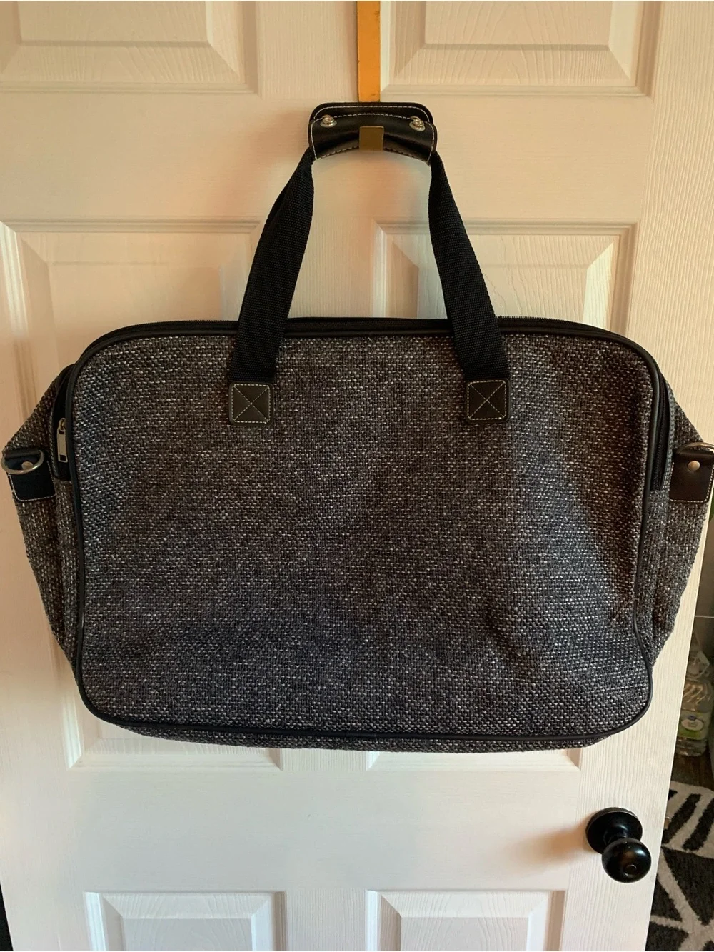 Vintage Y2K 1999 Jaguar Travel Duffel Tote Business Bag - Never Used - JC Penney